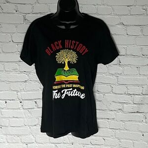 Port and Company Black History Tee - Black